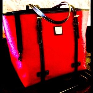 Dooney & Bourke Hot Pink tote